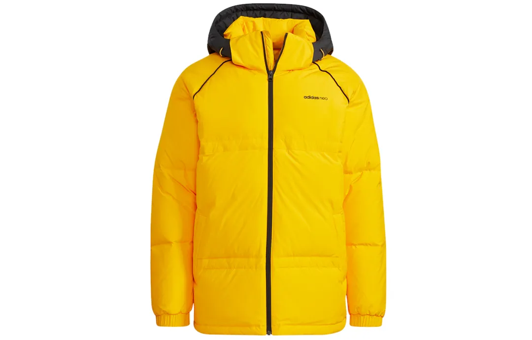Adidas Neo Down Jacket Men's Yellow