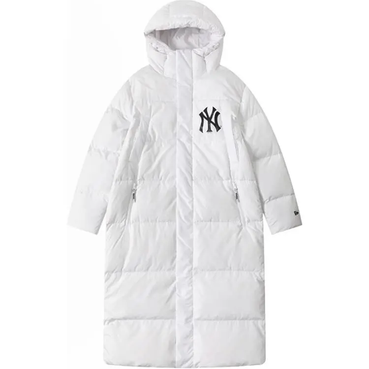 New Era Down Jacket Men's White