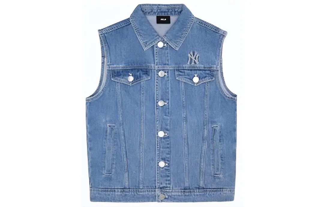 MLB New York Yankees SS24 Vest Unisex Light Blue