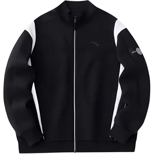 Anta Life Collection Jackets & Coats Men's Basic Black