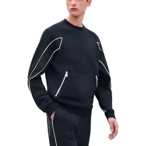 HERMES Sweatshirt Men's Marine Blue