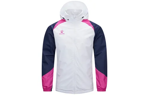 KELME Jackets Men's Hooded Detachable Moderate