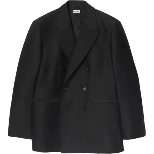 Burberry Business Suit Coat Men's Black