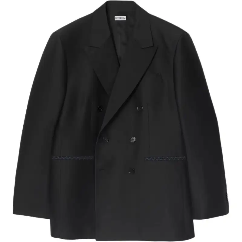 Burberry Business Suit Coat Men's Black