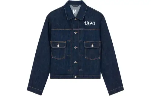 KENZO Denim Jacket Men's Washed Blue
