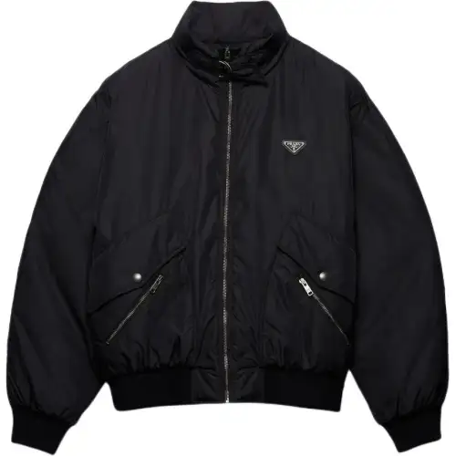 PRADA High-Neck Padded Jacket