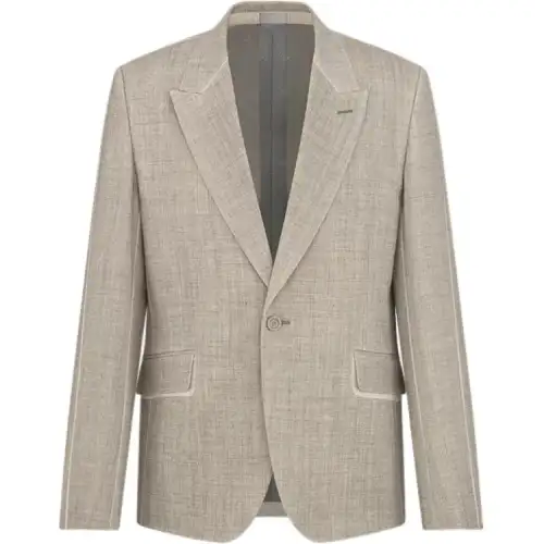 DIOR SS25 Summer Men's Clothing Collection Jackets & Coats Men's Beige