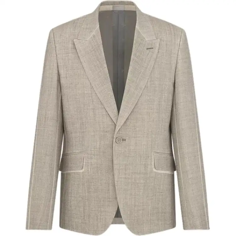 DIOR SS25 Summer Men's Clothing Collection Jackets & Coats Men's Beige