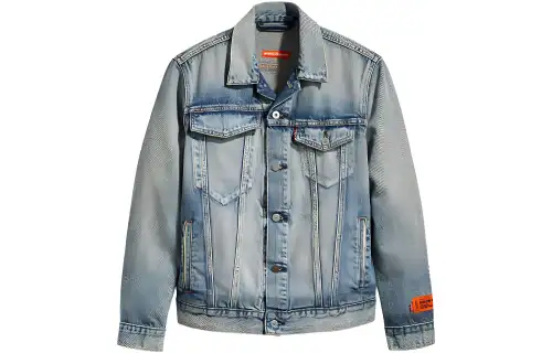 Levi's Denim Jacket Unisex Blue