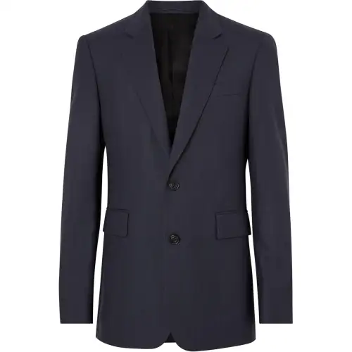 Burberry Business Suit Coat Men's Marine Blue
