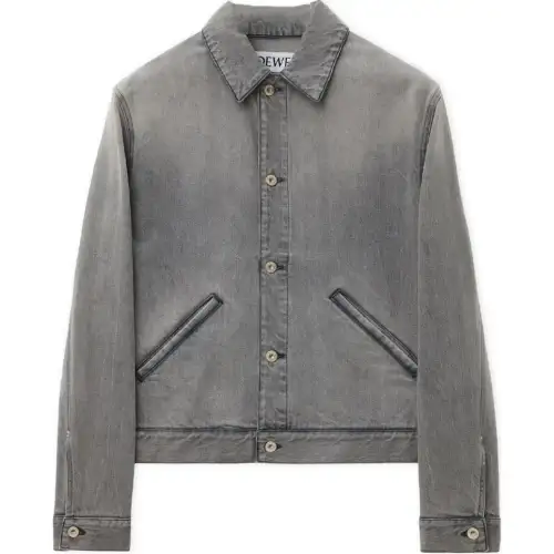 LOEWE Regular Fit Work Denim Jacket