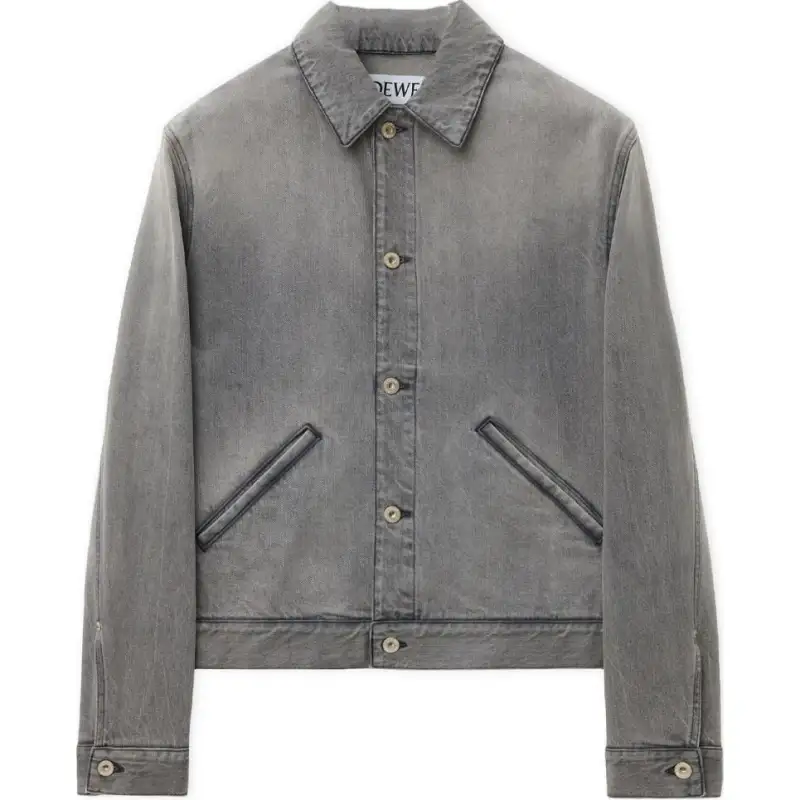 LOEWE Regular Fit Work Denim Jacket