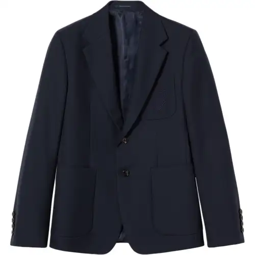 GUCCI Business Suit Men's Marine Blue