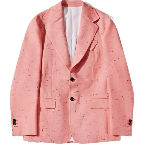 Bottega Veneta Business Suit Men's Pink