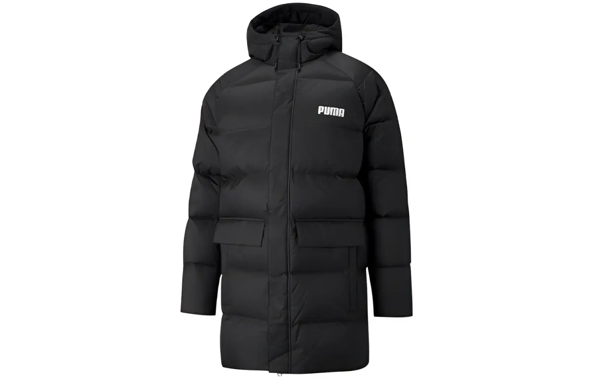PUMA Down Jacket Winter Men's Black
