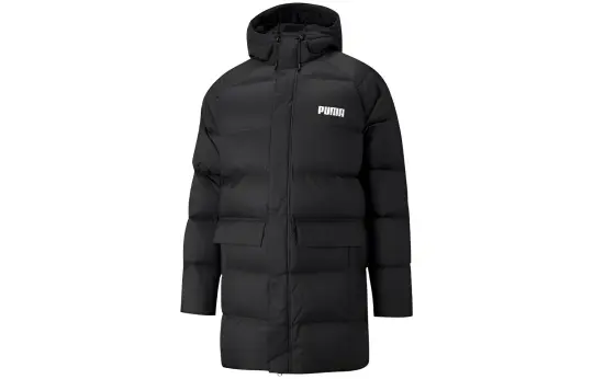 PUMA Down Jacket Winter Men's Black