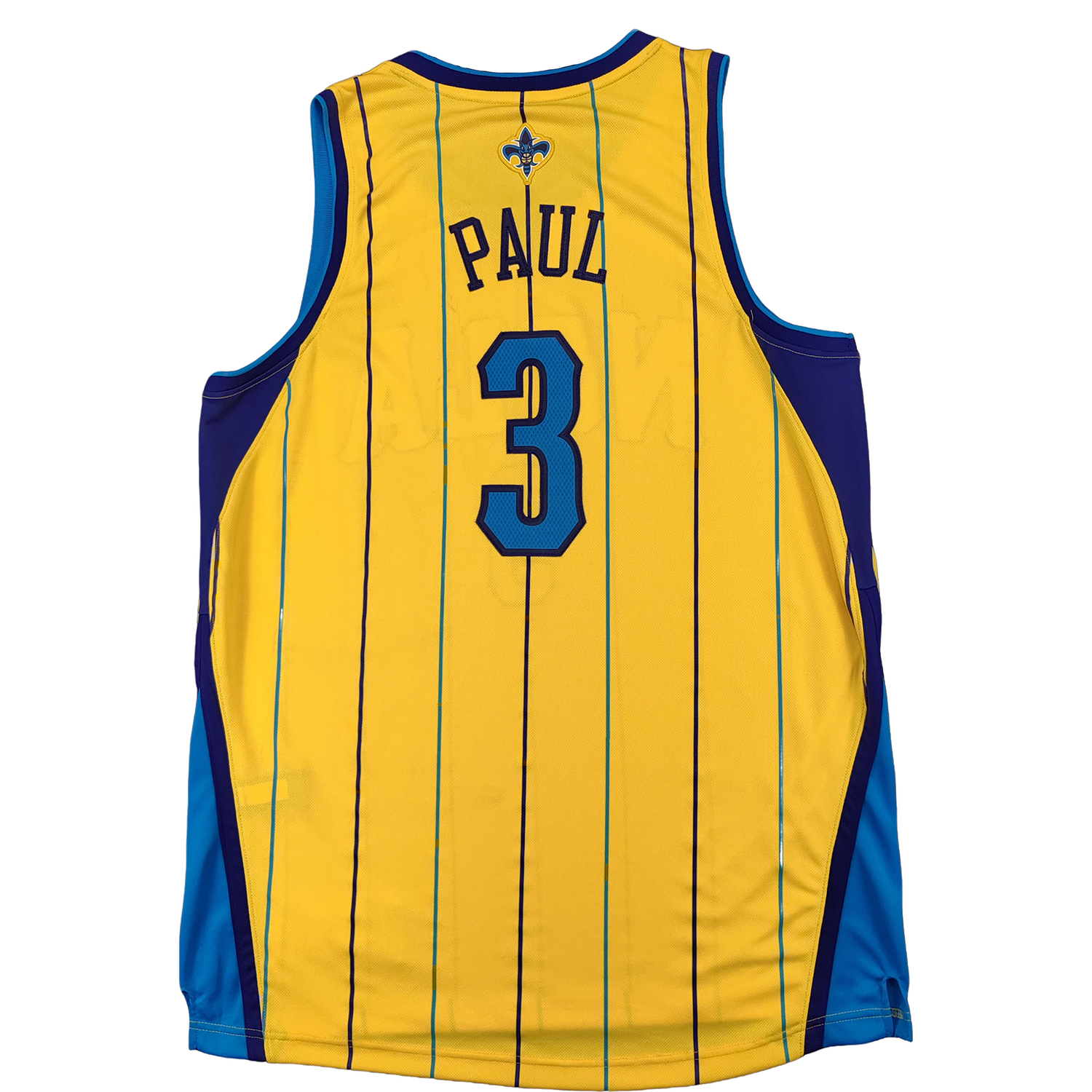 Adidas Hornets Basketball Jersey Unisex Yellow