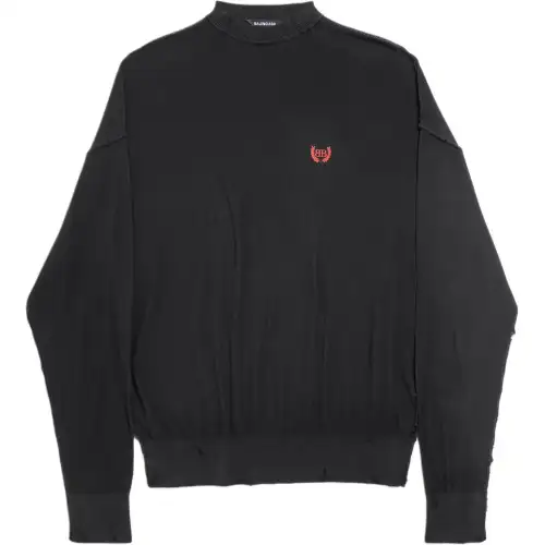 Balenciaga Vintage Effect Sweater
