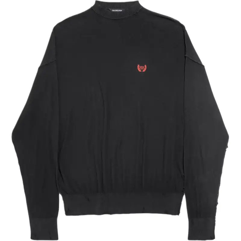 Balenciaga Vintage Effect Sweater