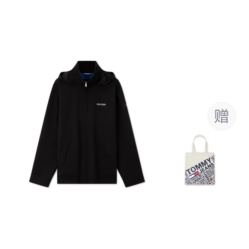 Tommy Hilfiger Jackets Men's Hooded Moderate Other