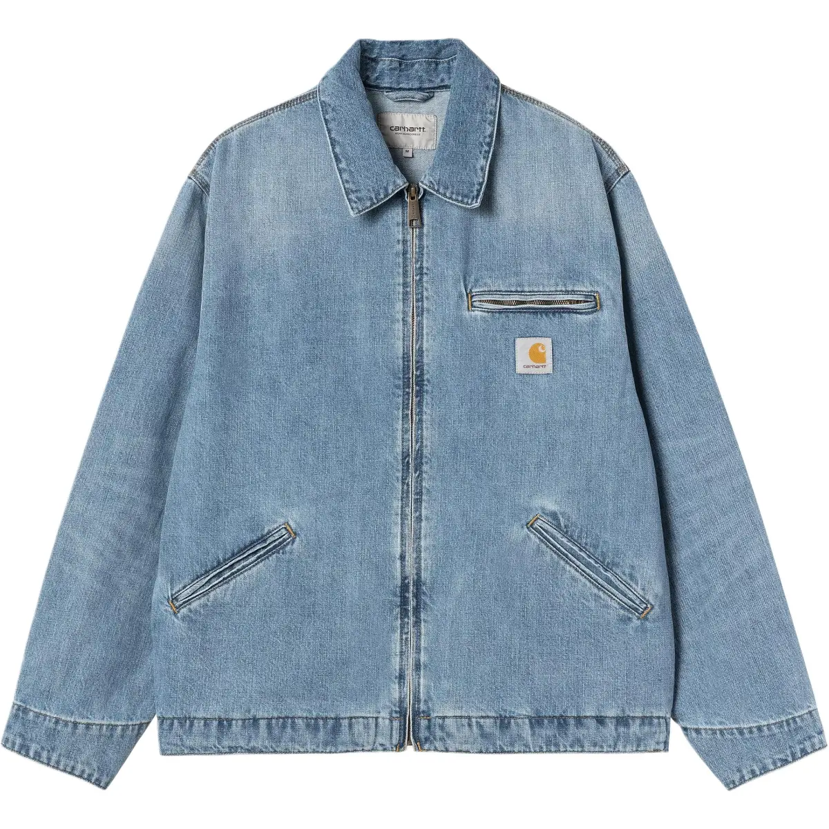 Carhartt Wip zip-fastening pocket jacket