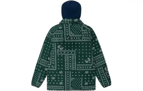 Vans Down Jackets Unisex Green Hooded Moderate Other