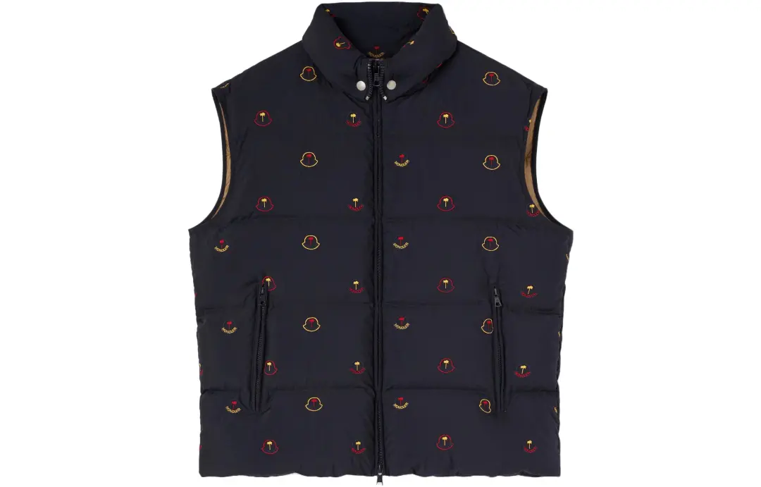 Moncler X Palm Angels Henon Padded Vest