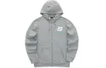 Skechers Colorful Jackets Unisex Medium Heather Gray/004F Hooded Moderate Other