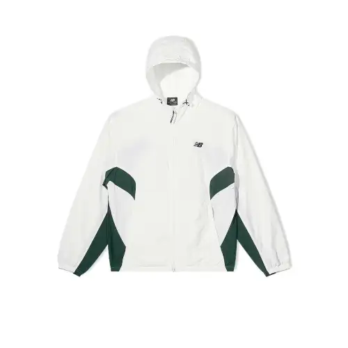 New Balance UNI FLYING SS25 Jacket Unisex White