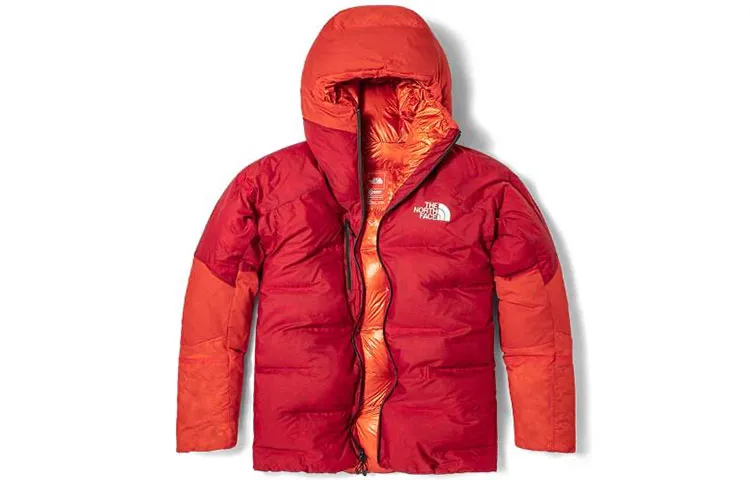 THE NORTH FACE Down Jacket Men's Red