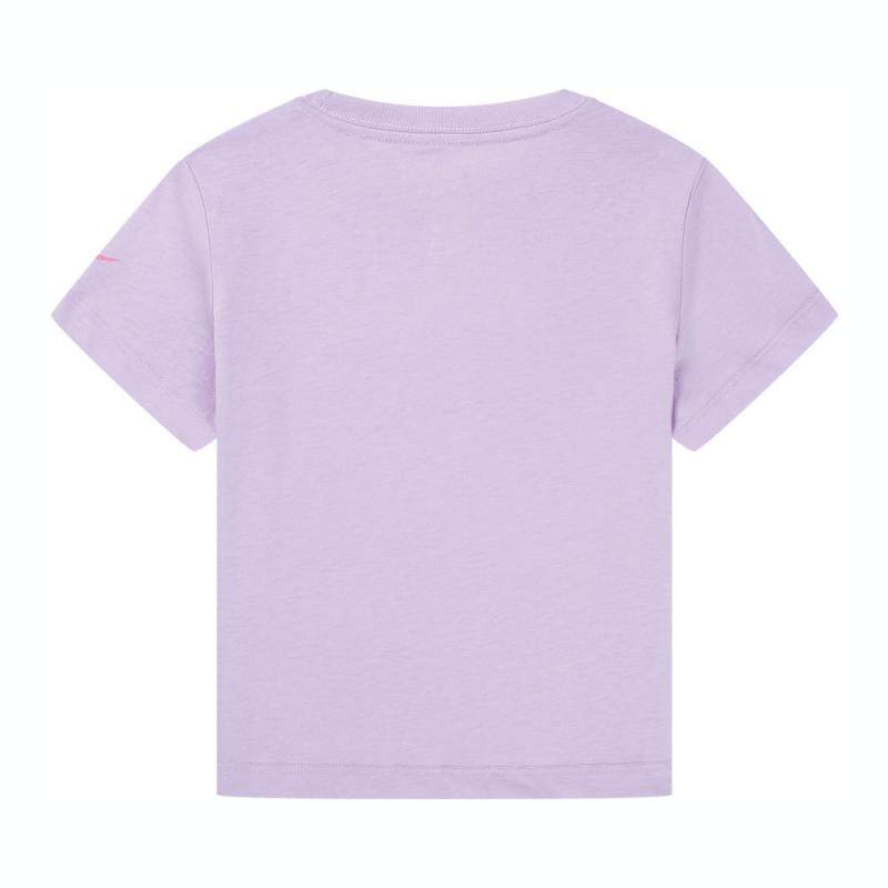 Женская футболка Nike NikeT SS25 (светло-лиловая) — фото 2
