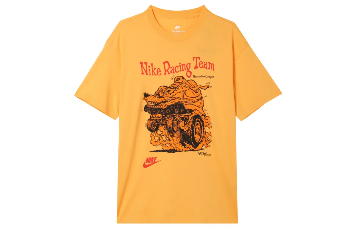 Nike T Shirt Men's Rosin Orange