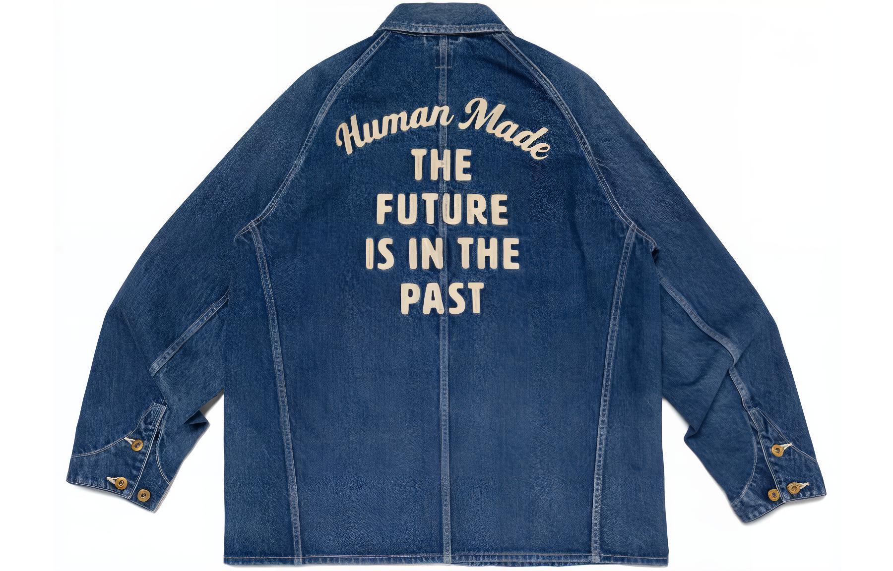 Куртка Human Made (синяя)