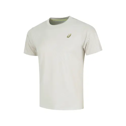 ASICS SS25 T Shirt Unisex Beige