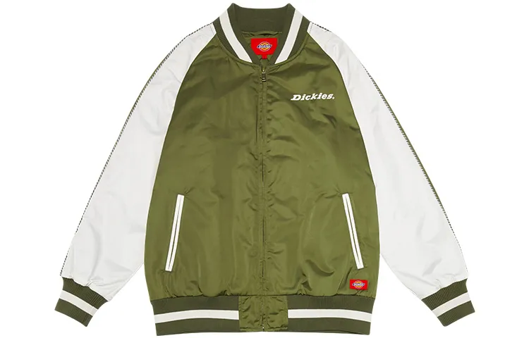 Dickies Puffer Jacket Unisex Army Green