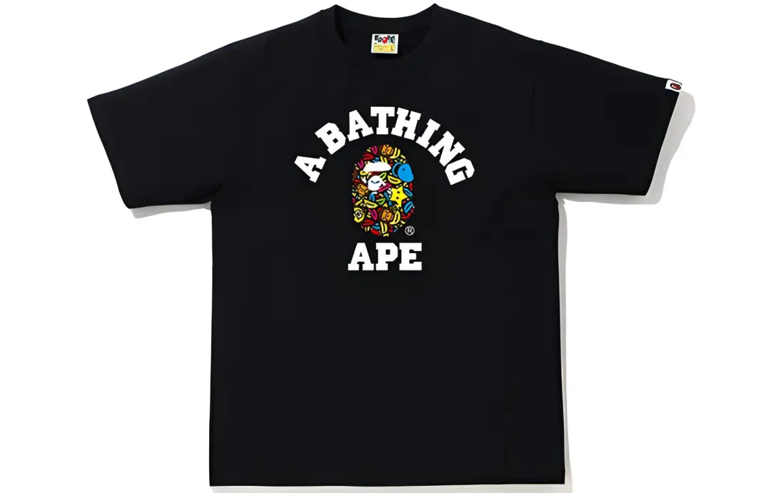 A Bathing Ape graphic-print T-shirt