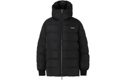 Burberry FW22 Down Jacket Men's Black