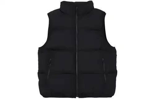 FILA Down Vests Men's Black Moderate