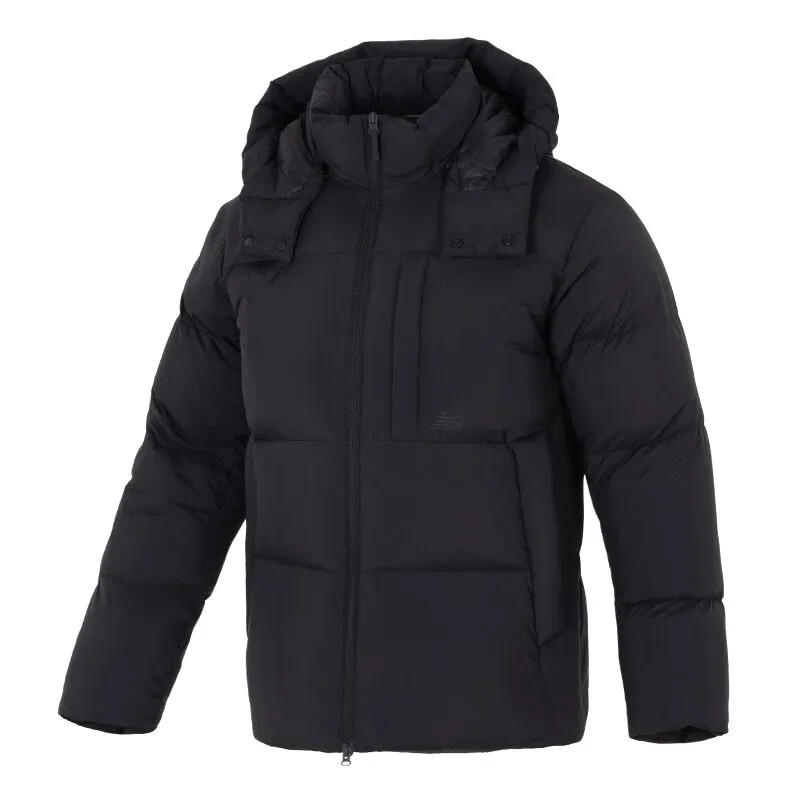 New Balance Down Jacket Men's Black