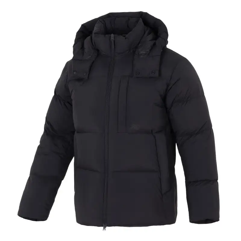 New Balance Down Jacket Men's Black