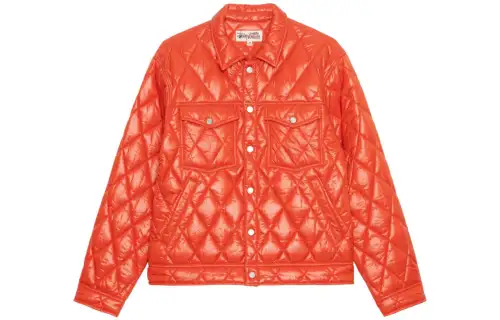 Stussy Ranch Jacket Quilted Nylon