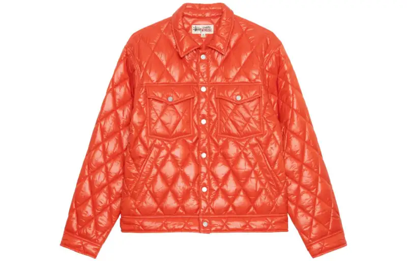 Stussy Ranch Jacket Quilted Nylon