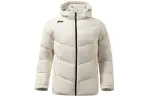 Li Ning Down Jacket Winter Men's White