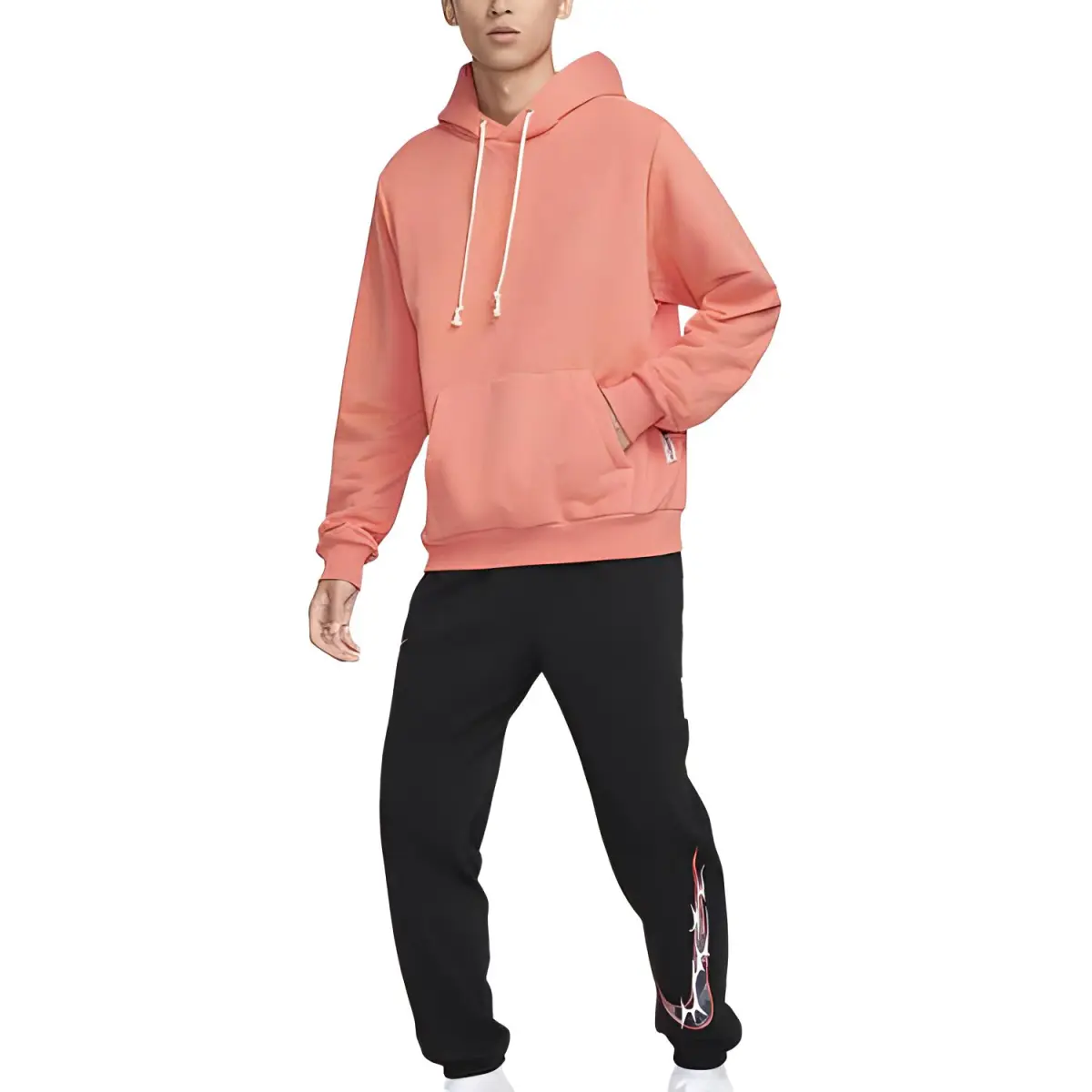 Nike Dri Fit Sweatshirt Men's Pink