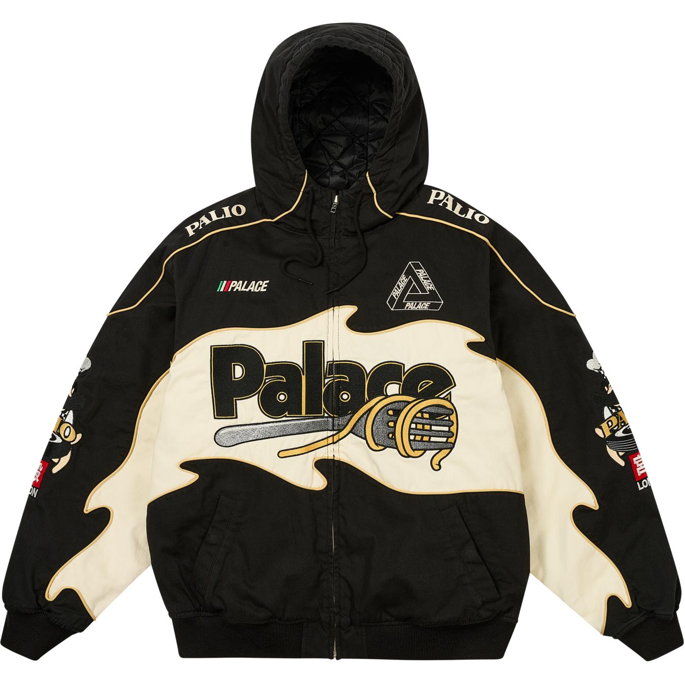 Куртка Palace FW24 (черная)