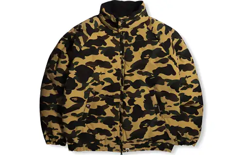 Bape 1st Camo Loose Fit Down Jacket