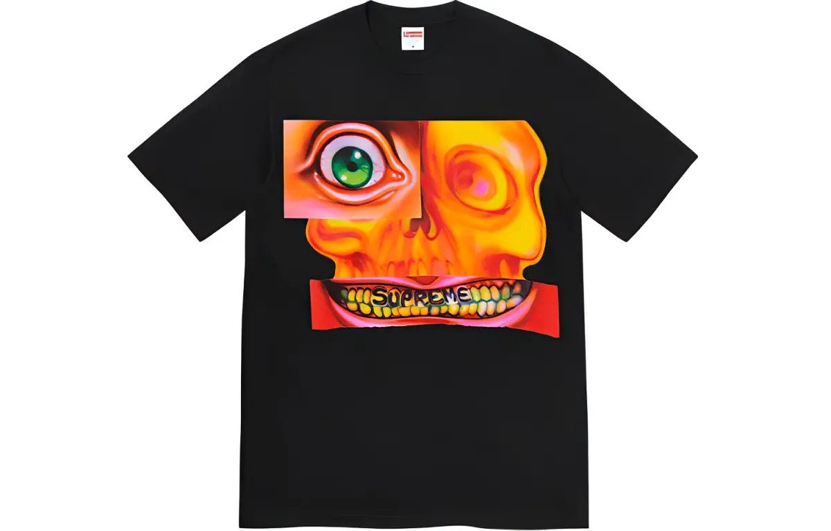 Supreme T Shirt Unisex Clothing