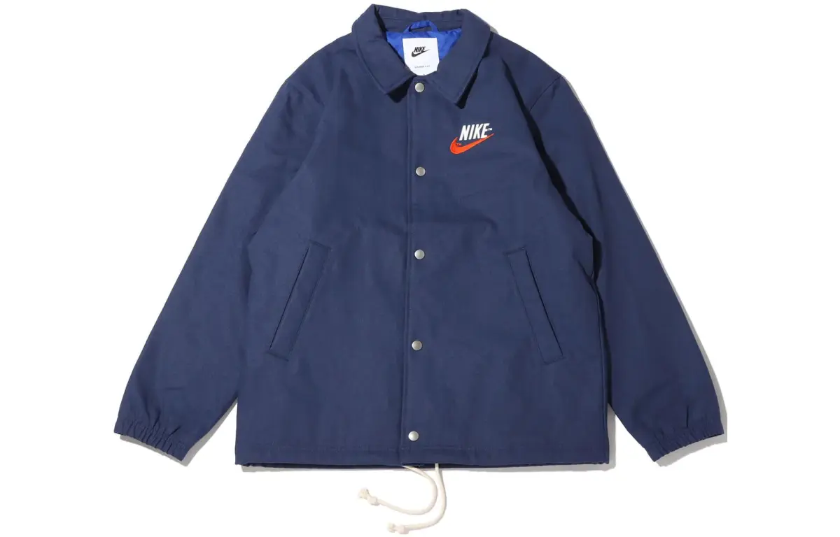 Nike Puffer Jacket Winter Men's Blue