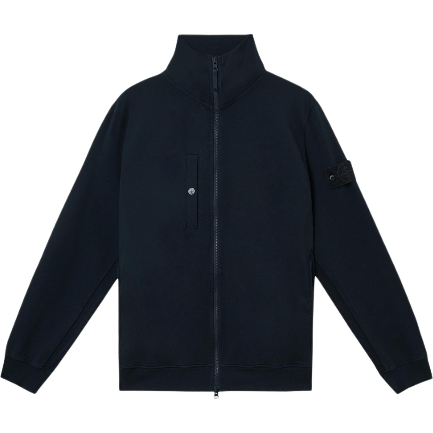 Мужская куртка STONE ISLAND (темно-синяя)