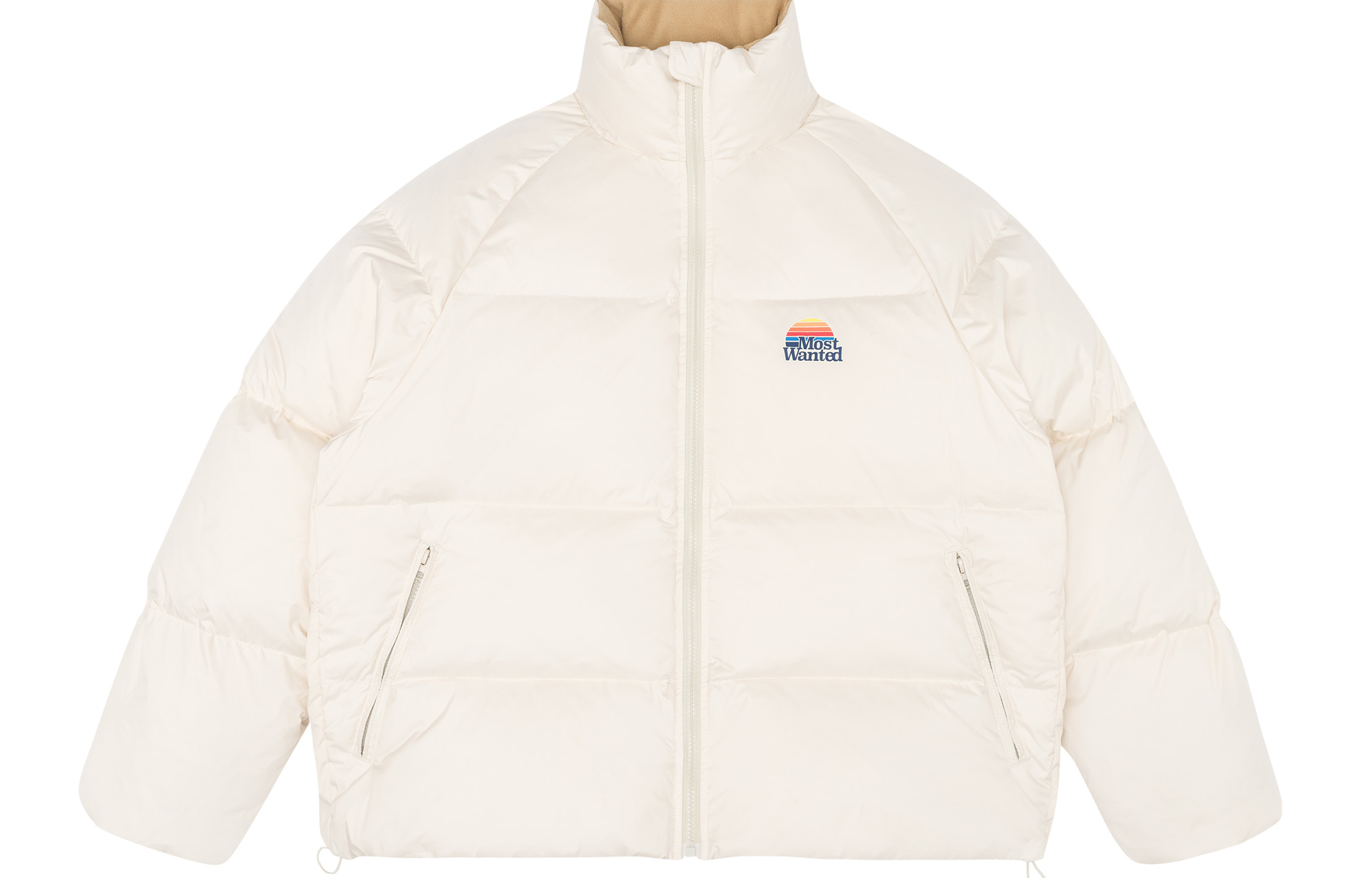 MostwantedLab Classic Rainbow Down Jacket Coat Unisex